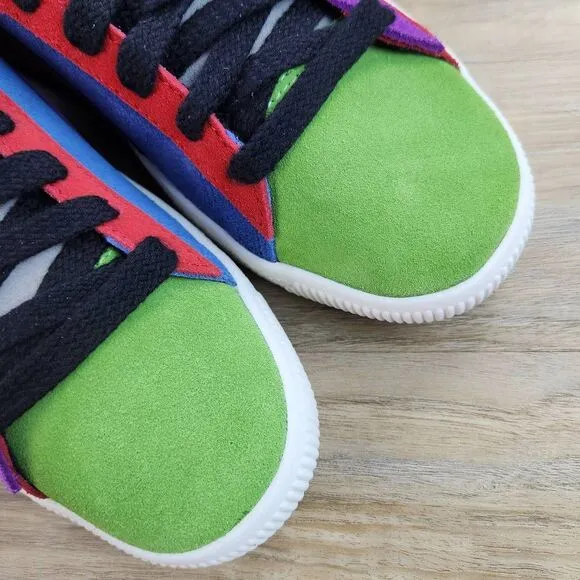 🩵NIB Puma Clyde Culture Multicolor Sneakers Men's 9.5