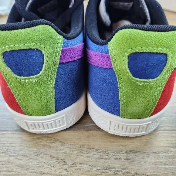 🩵NIB Puma Clyde Culture Multicolor Sneakers Men's 9.5