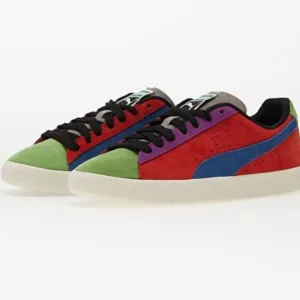 🩵NIB Puma Clyde Culture Multicolor Sneakers Men's 9.5