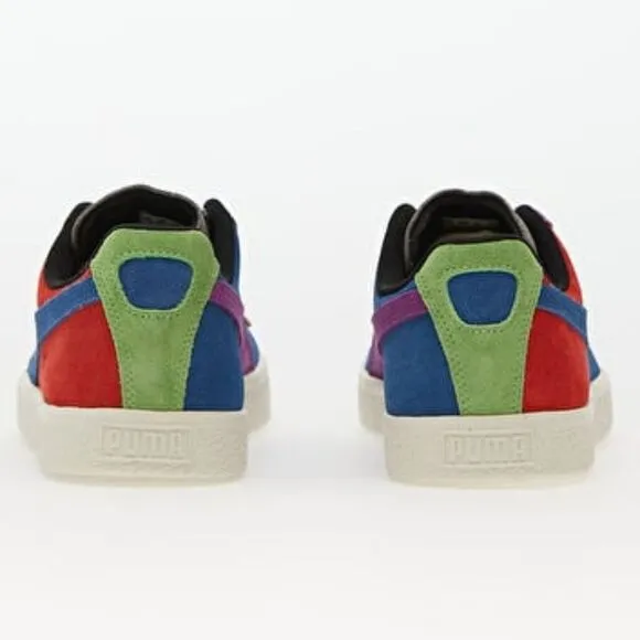 🩵NIB Puma Clyde Culture Multicolor Sneakers Men's 9.5
