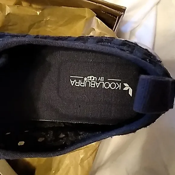 NIB Women's Koolaburra by Ugg navy blue shoes size 5