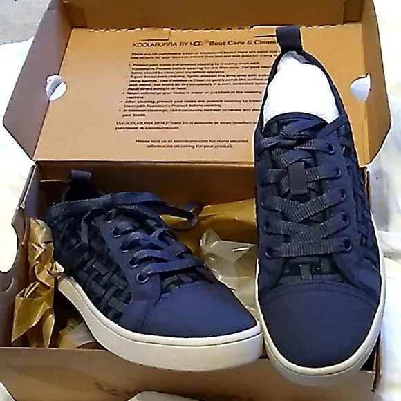 NIB Women's Koolaburra by Ugg navy blue shoes size 5