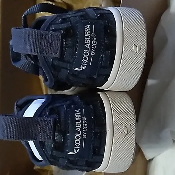 NIB Women's Koolaburra by Ugg navy blue shoes size 5