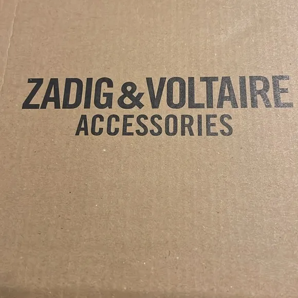 NIB | Zadig And Voltaire High Top Flash Keith Sneakers with Dust Bag FR38/US7‎