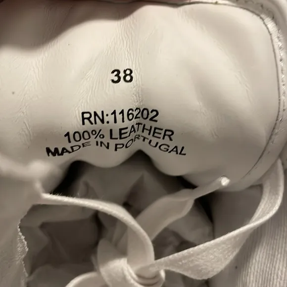 NIB | Zadig And Voltaire High Top Flash Keith Sneakers with Dust Bag FR38/US7‎