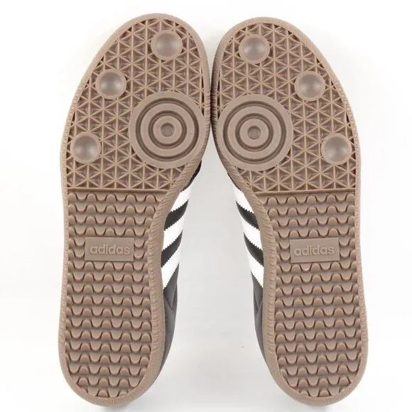 NIDB Adidas Women's Samba OG Sneakers in Black/White US Size 7.5 (IG9031)
