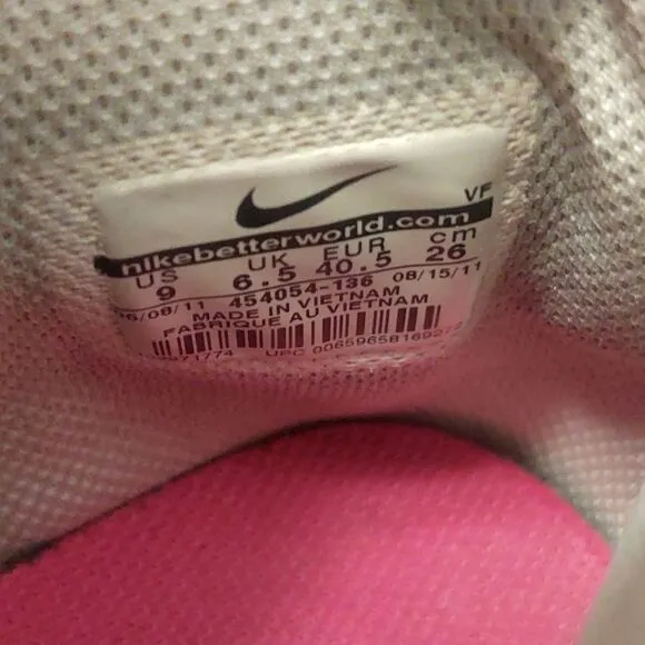 Nike 6.0 High Dunk Womens Sneaker Skater Shoes Sz 9 Retro 454054-136