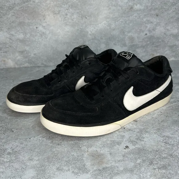 Nike 6.0 XB 2009 Black White 314027-011 Low Top MENS size 12