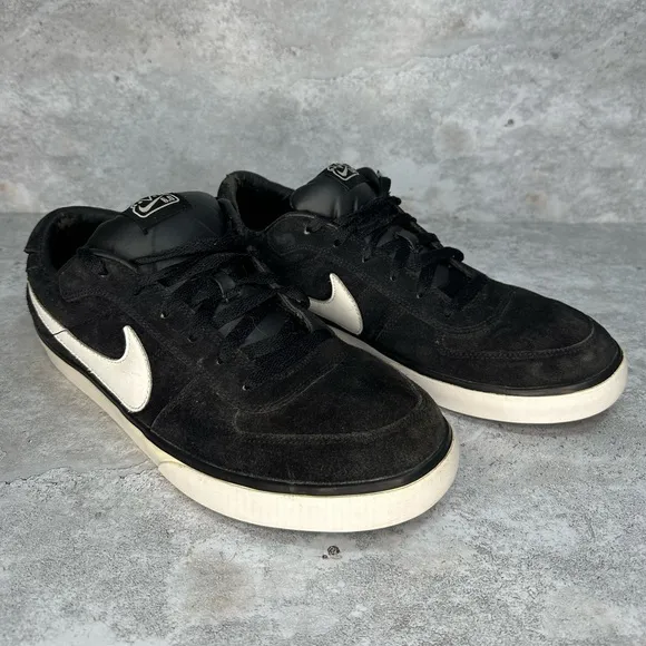 Nike 6.0 XB 2009 Black White 314027-011 Low Top MENS size 12