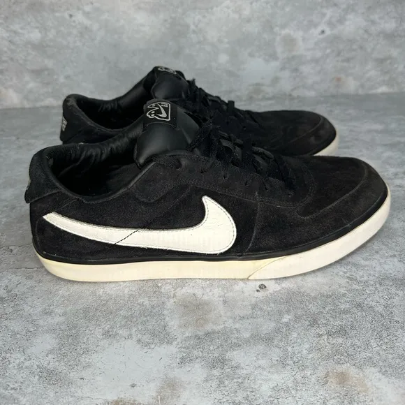 Nike 6.0 XB 2009 Black White 314027-011 Low Top MENS size 12