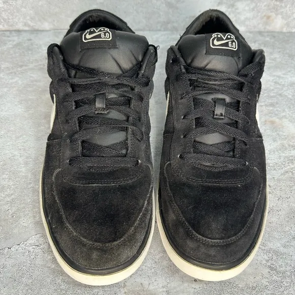 Nike 6.0 XB 2009 Black White 314027-011 Low Top MENS size 12