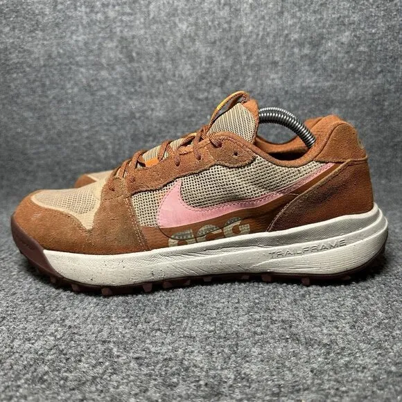 Nike ACG Lowcate Bacon Men’s Shoes Size 10.5 Low Top Lace Up Sneakers DM8019-201