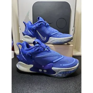 Nike Adapt BB 2.0 Basketball Shoes Astronomy Blue Auto Lace