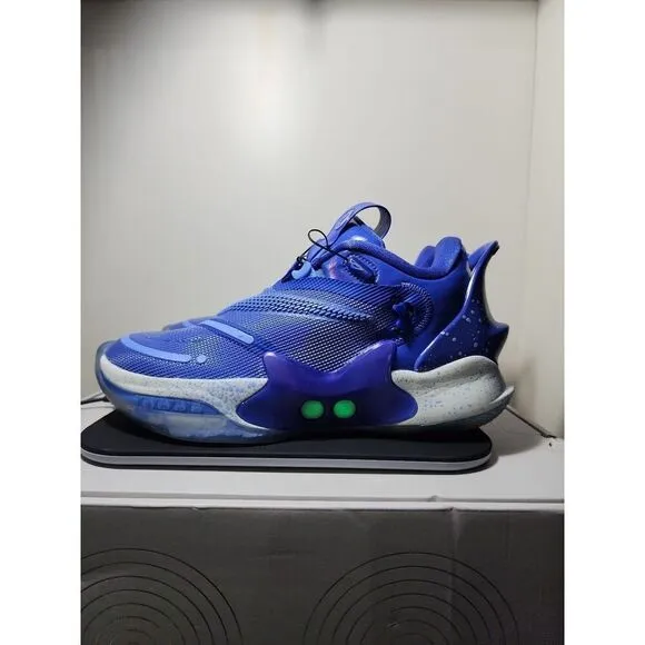 Nike Adapt BB 2.0 Basketball Shoes Astronomy Blue Auto Lace