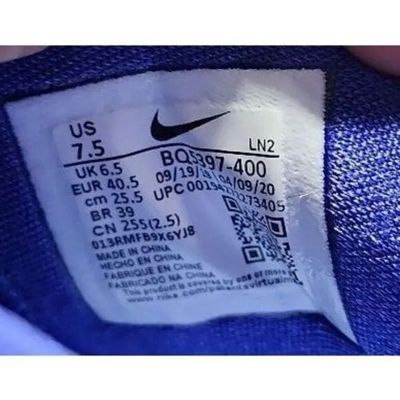 Nike Adapt BB 2.0 Basketball Shoes Astronomy Blue Auto Lace