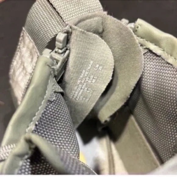 Nike af sf 1 Gray High-Top Sneakers Finish