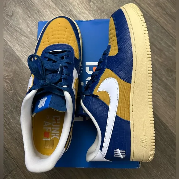 Nike af1 low “undefeated”