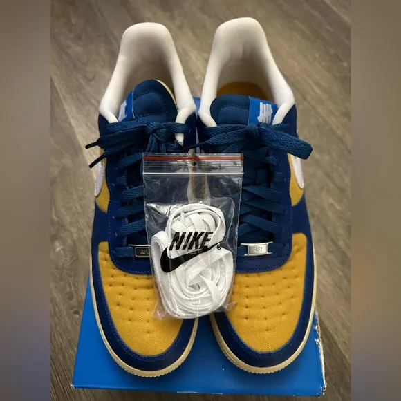 Nike af1 low “undefeated”