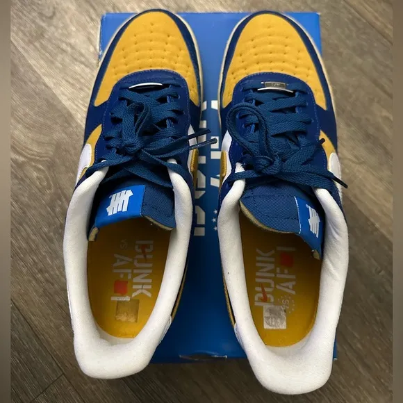 Nike af1 low “undefeated”