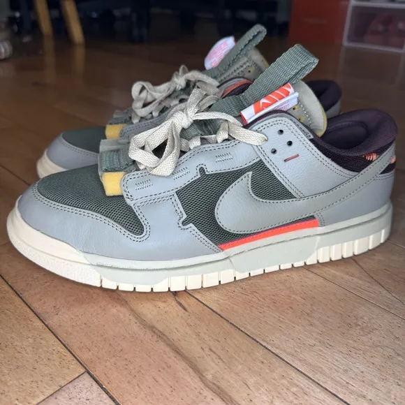 Nike Air Dunk Jumbo Medium Men’s Size 10.5 | Olive DV0821-200