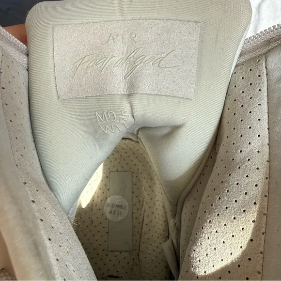 Nike Air Fear of God 1 Bone
