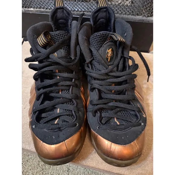 Nike Air Foamposite One Copper Men’s Tennis Shoes Rare! Size 10.5