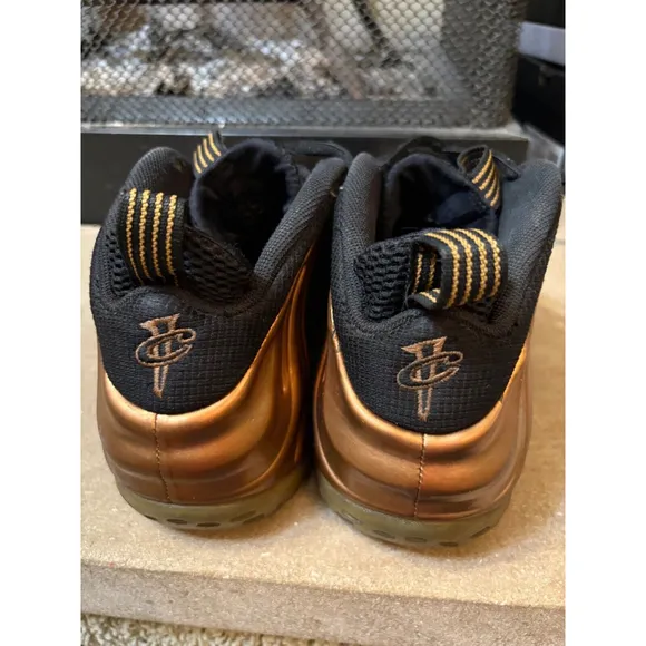 Nike Air Foamposite One Copper Men’s Tennis Shoes Rare! Size 10.5