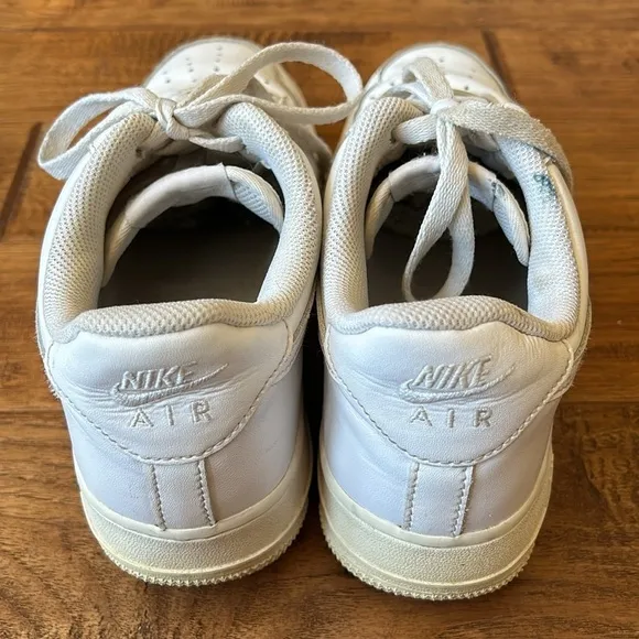 Nike Air Force 1 '07 AF1 Sneakers Basketball Shoes White Women's Size 10