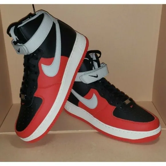 Nike Air Force 1 07 High LV8 NBA 75th Anniversary Men's Sizes 10.5 &amp; 11.5 New