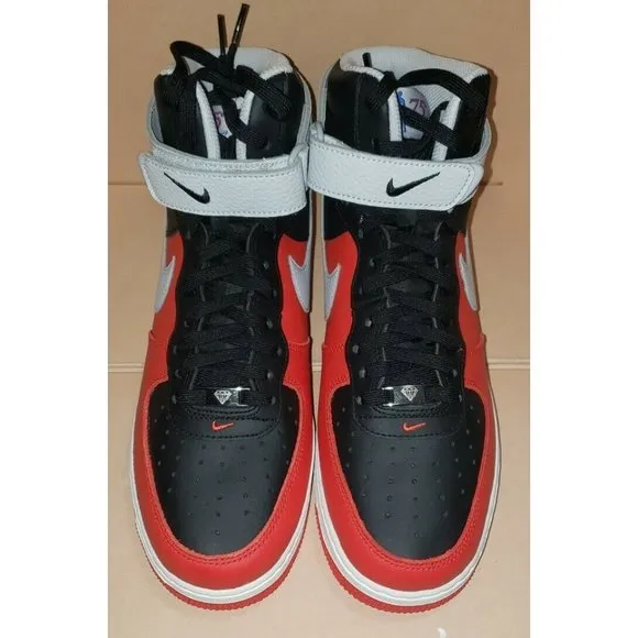 Nike Air Force 1 07 High LV8 NBA 75th Anniversary Men's Sizes 10.5 &amp; 11.5 New