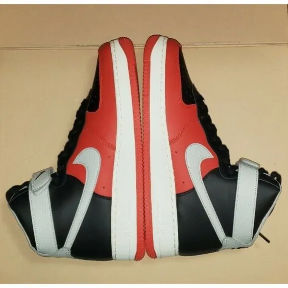 Nike Air Force 1 07 High LV8 NBA 75th Anniversary Men's Sizes 10.5 &amp; 11.5 New