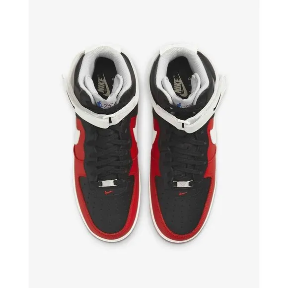 Nike Air Force 1 07 High LV8 NBA 75th Anniversary Men's Sizes 10.5 &amp; 11.5 New