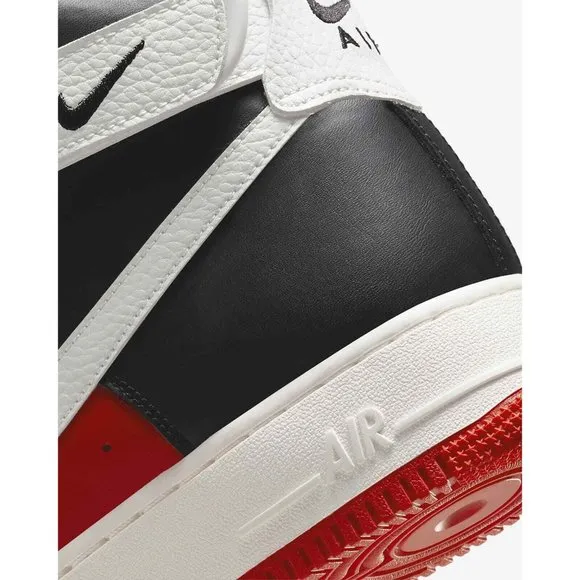 Nike Air Force 1 07 High LV8 NBA 75th Anniversary Men's Sizes 10.5 &amp; 11.5 New