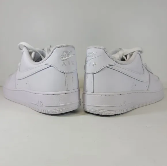 Nike Air Force 1 '07 Low Triple White CW2288-111 Mens Size 13 New In Box Shoes
