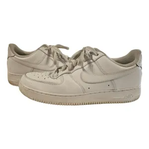 Nike Air Force 1 ‘07 Men's Shoes Triple White Size 11.5 Low Top CW2288-111