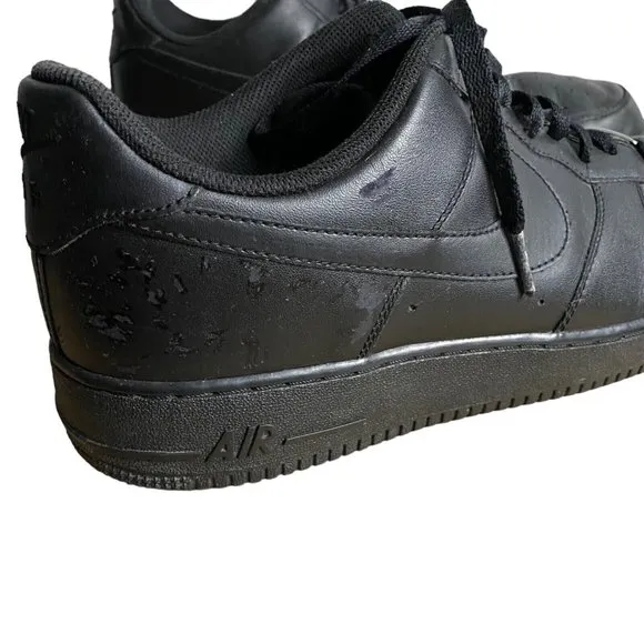 Nike Air Force 1 &quot;Since 82&quot; Men's Black Sneaker Edition