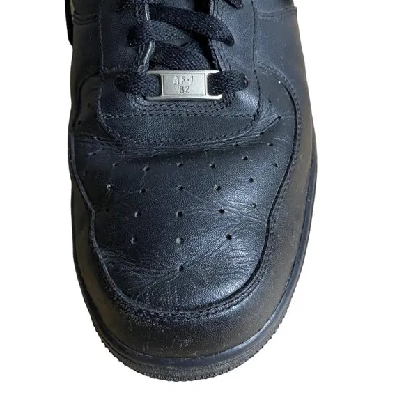 Nike Air Force 1 &quot;Since 82&quot; Men's Black Sneaker Edition