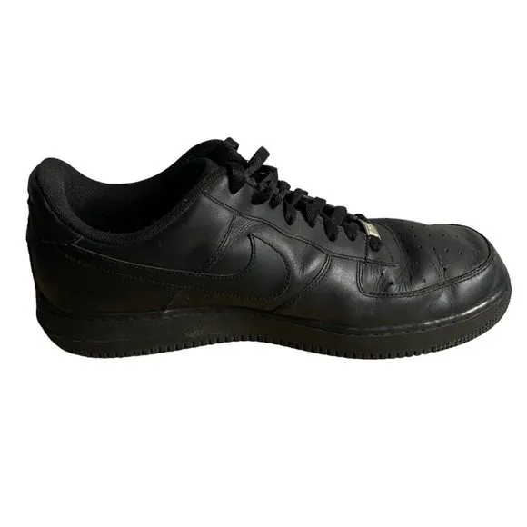Nike Air Force 1 &quot;Since 82&quot; Men's Black Sneaker Edition