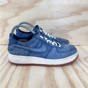 Nike - Air Force 1 Deconstruct Low - Sneakers - Blue - Men's - 9 - 511454-400