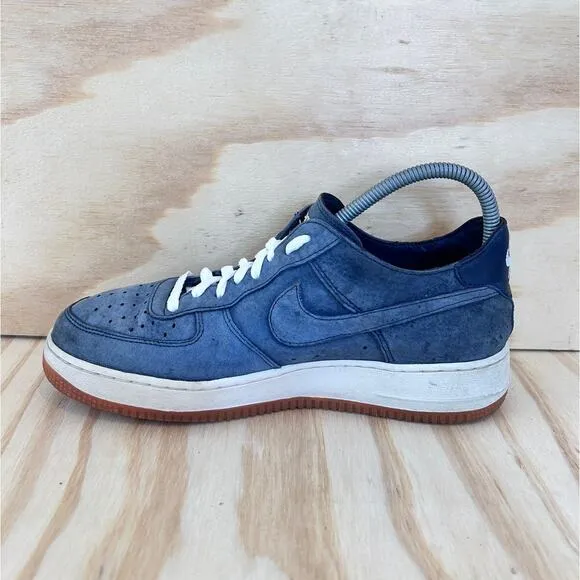Nike - Air Force 1 Deconstruct Low - Sneakers - Blue - Men's - 9 - 511454-400