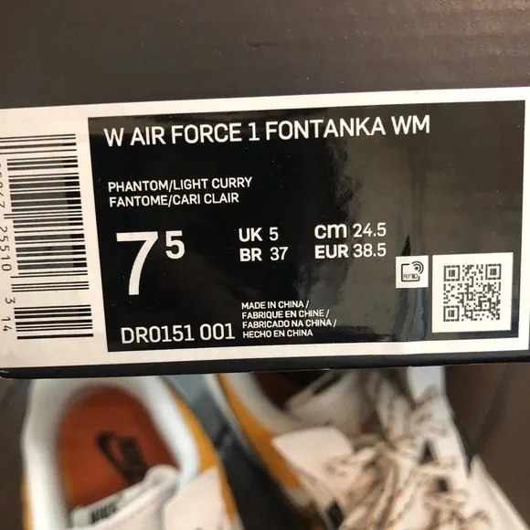 Nike Air Force 1 Fontanka WM Sneakers Shoes