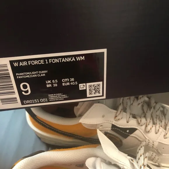 Nike Air Force 1 Fontanka WM Sneakers Shoes
