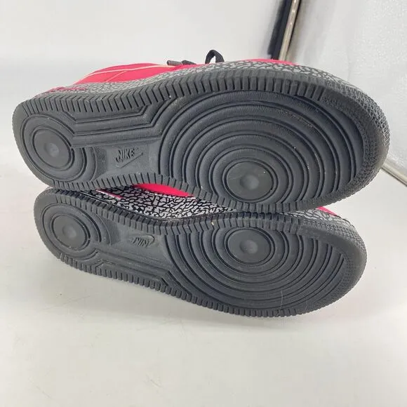 Nike Air Force 1 GS AF1 Low Hyper Pink 596728-608 Size 5Y Shoes