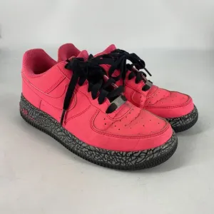 Nike Air Force 1 GS AF1 Low Hyper Pink 596728-608 Size 5Y Shoes
