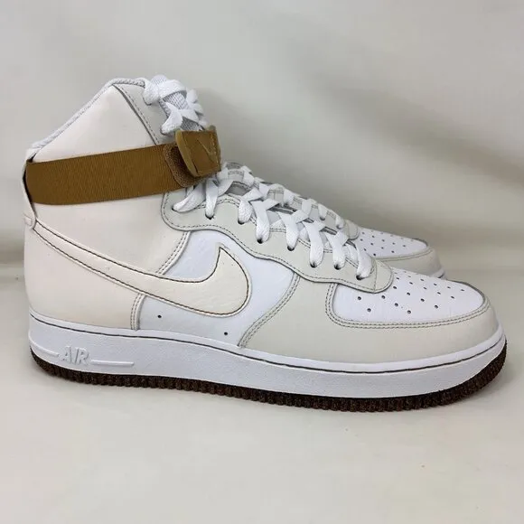 Nike Air Force 1 High 07 LV8 EMB Inspected By Swoosh Shoes Men’s Size 11.5