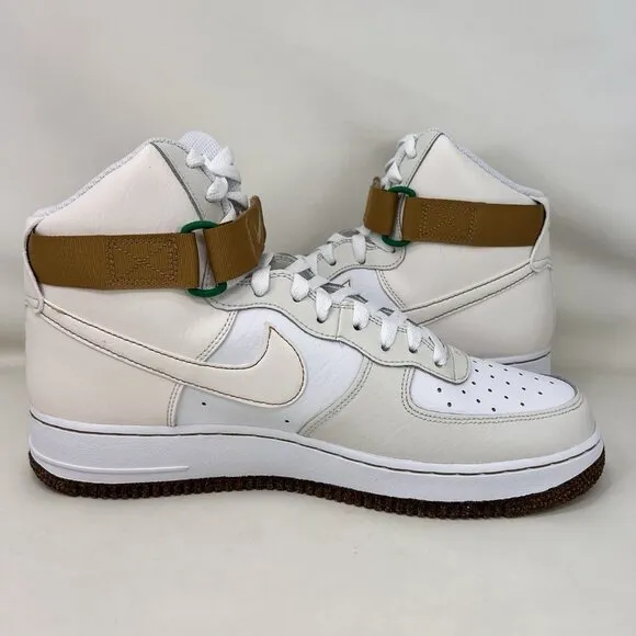 Nike Air Force 1 High 07 LV8 EMB Inspected By Swoosh Shoes Men’s Size 11.5