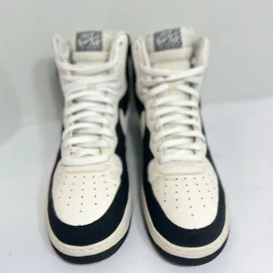 Nike Air Force 1 High Top Men's Black and White 315121-024 Shoes Size 12