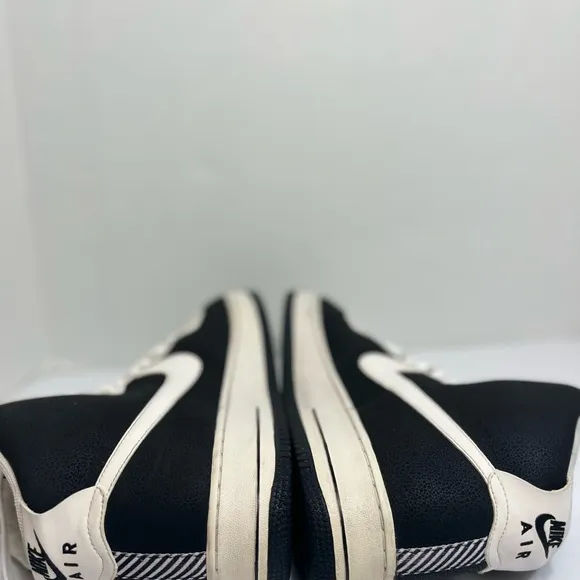 Nike Air Force 1 High Top Men's Black and White 315121-024 Shoes Size 12