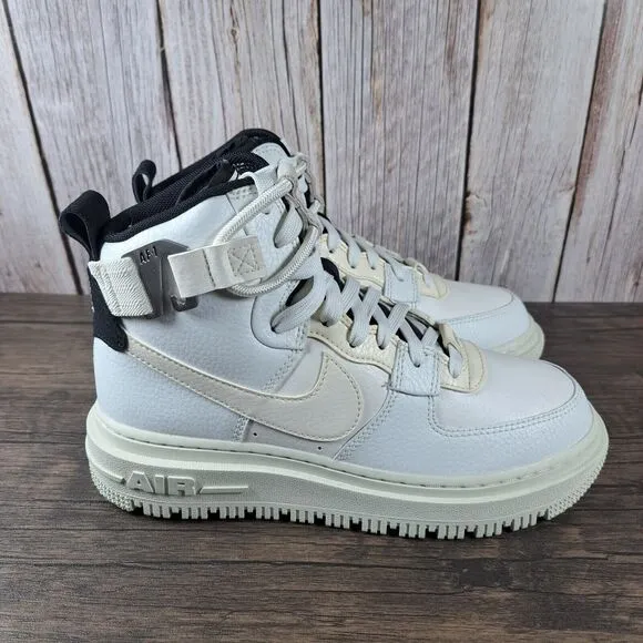 Nike Air Force 1 High Utility 2.0 Sneaker Women's Sz 7 Summit White DC3584-100