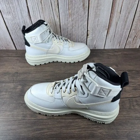 Nike Air Force 1 High Utility 2.0 Sneaker Women's Sz 7 Summit White DC3584-100